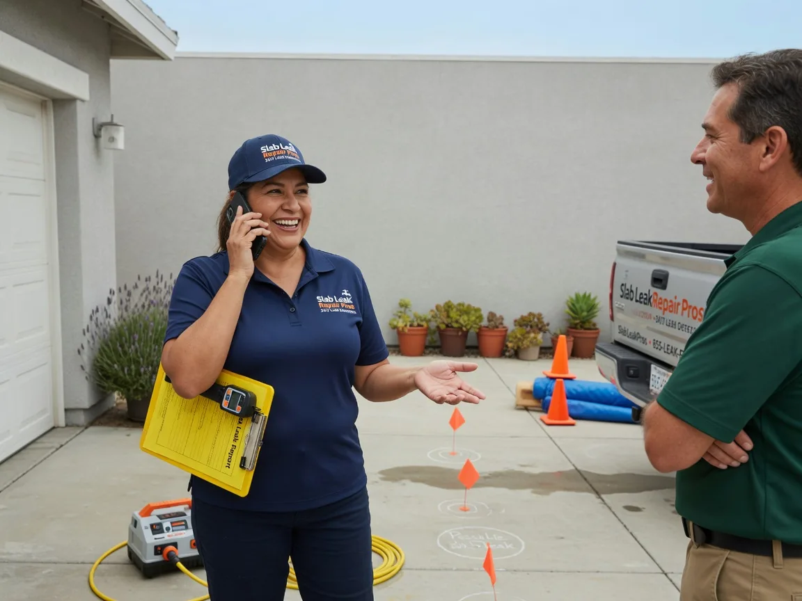 Slab Leak Repair Saint Simons Island, GA FAQs